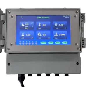 Online Water Quality Multi Parameter Analyzer with Touchscreen - Specimen Track