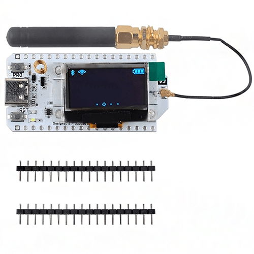 LoRa-based IoT Dev-board Module ASR6502 Chip Integrated Lithium BMS - Specimen Track - Image 2