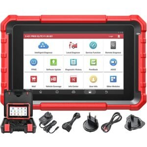 Car Diagnostic Tool with High Quality Engine Analyzer - Specimen Track